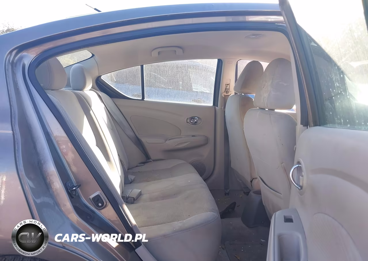 2016 Nissan Versa 1.6 S-1.6 S+-1.6 Sl-1.6 Sv VIN:3N1CN7AP5GL802742 - 8