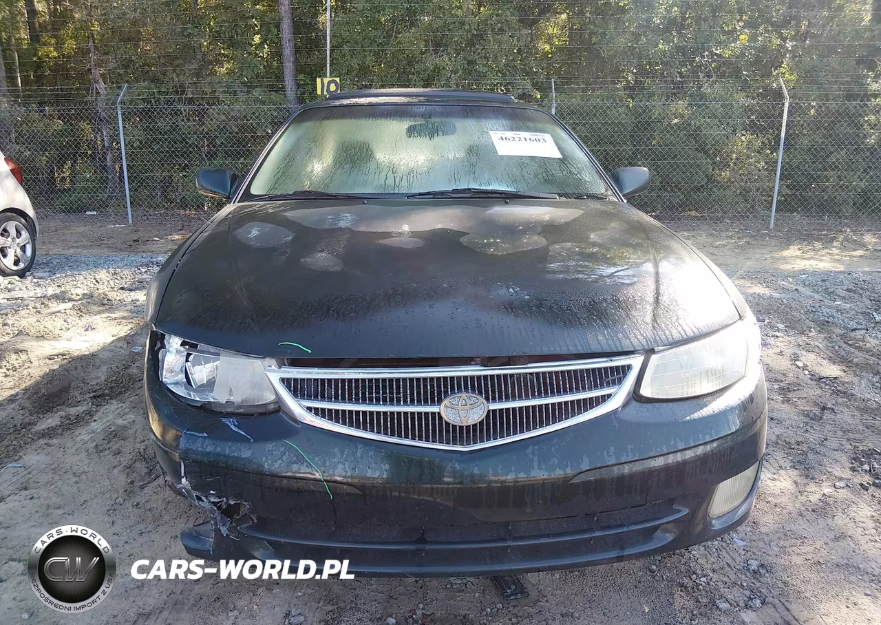 2000 Toyota Camry Solara Se VIN:2T1CG22P9YC395683 - 12
