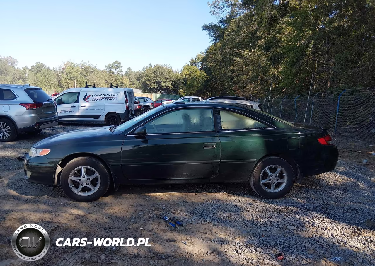 2000 Toyota Camry Solara Se VIN:2T1CG22P9YC395683 - 14