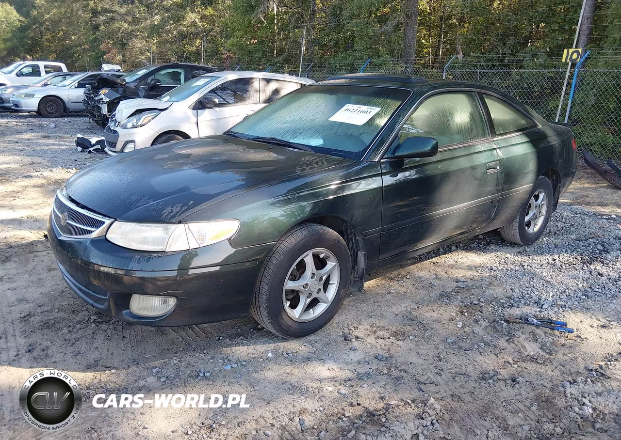 2000 Toyota Camry Solara Se VIN:2T1CG22P9YC395683 - 2