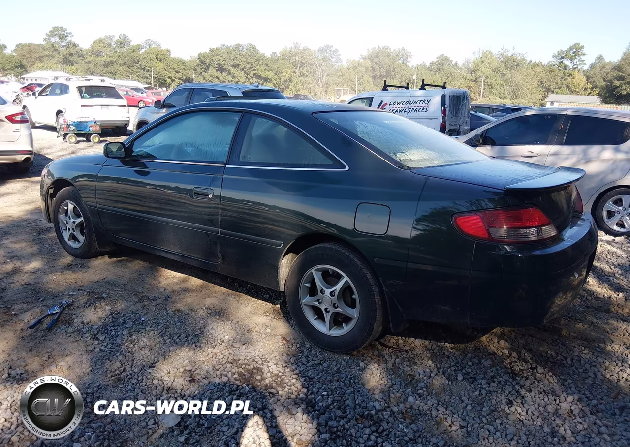 2000 Toyota Camry Solara Se VIN:2T1CG22P9YC395683 - 3
