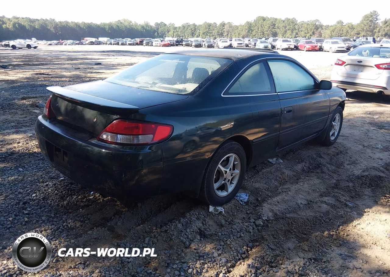 2000 Toyota Camry Solara Se VIN:2T1CG22P9YC395683 - 4