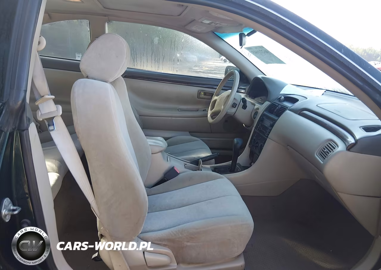 2000 Toyota Camry Solara Se VIN:2T1CG22P9YC395683 - 5