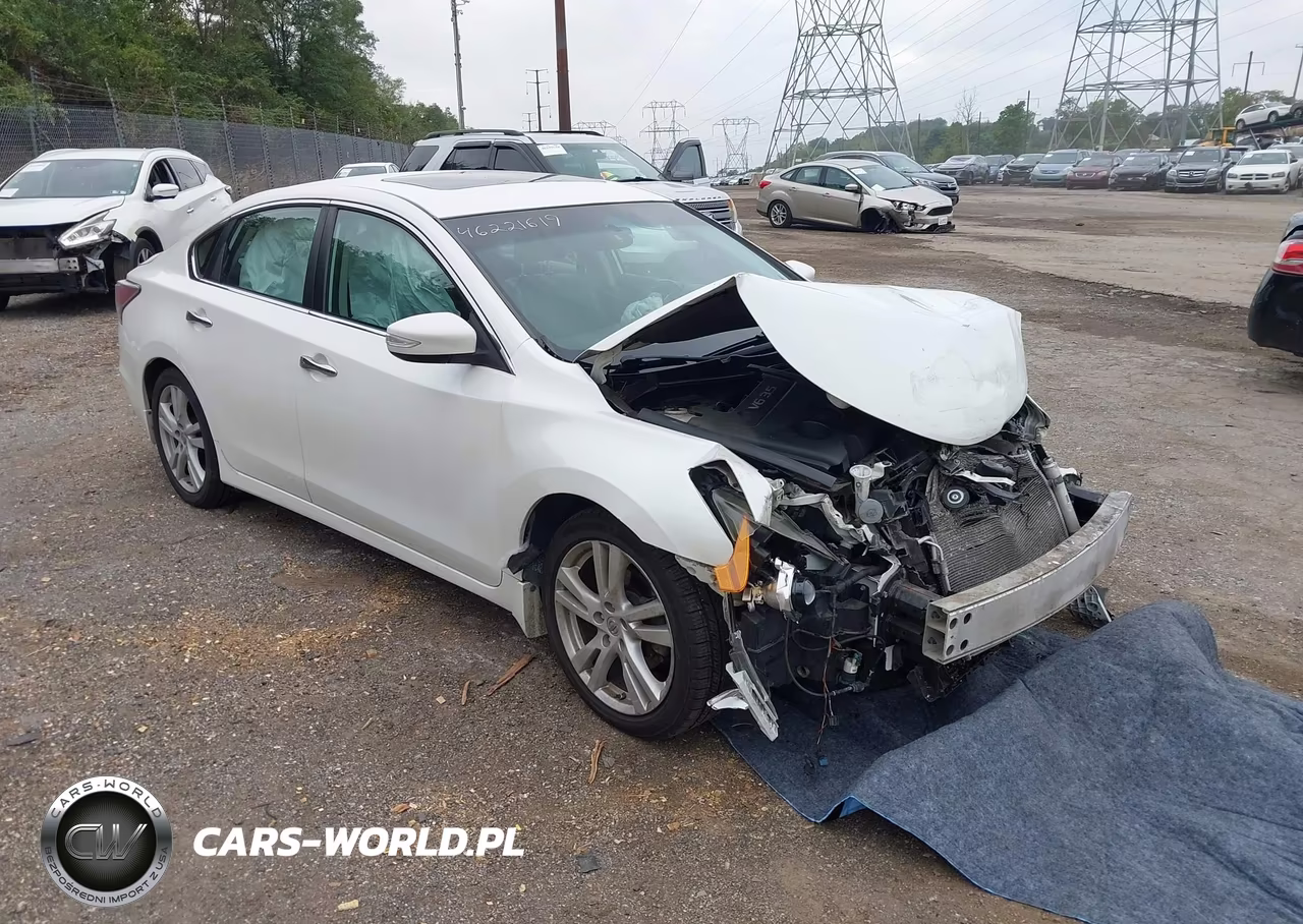2014 Nissan Altima 3.5 Sl