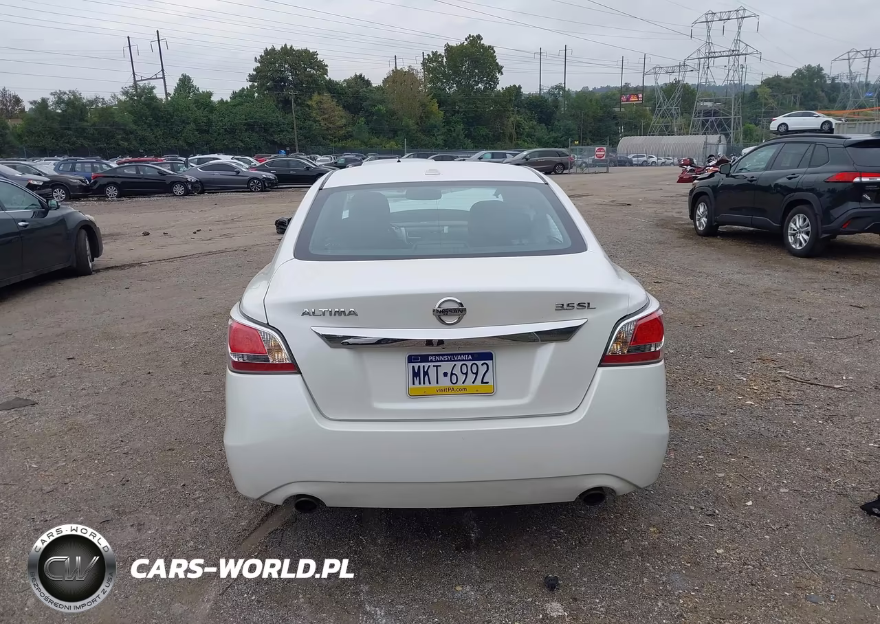 2014 Nissan Altima 3.5 Sl VIN:1N4BL3AP4EC191429 - 17