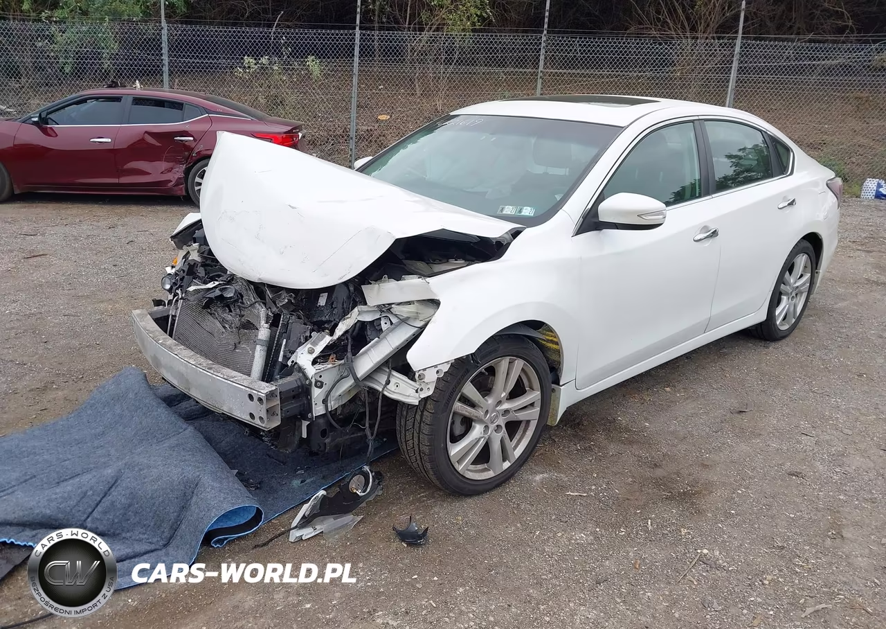 2014 Nissan Altima 3.5 Sl VIN:1N4BL3AP4EC191429 - 2