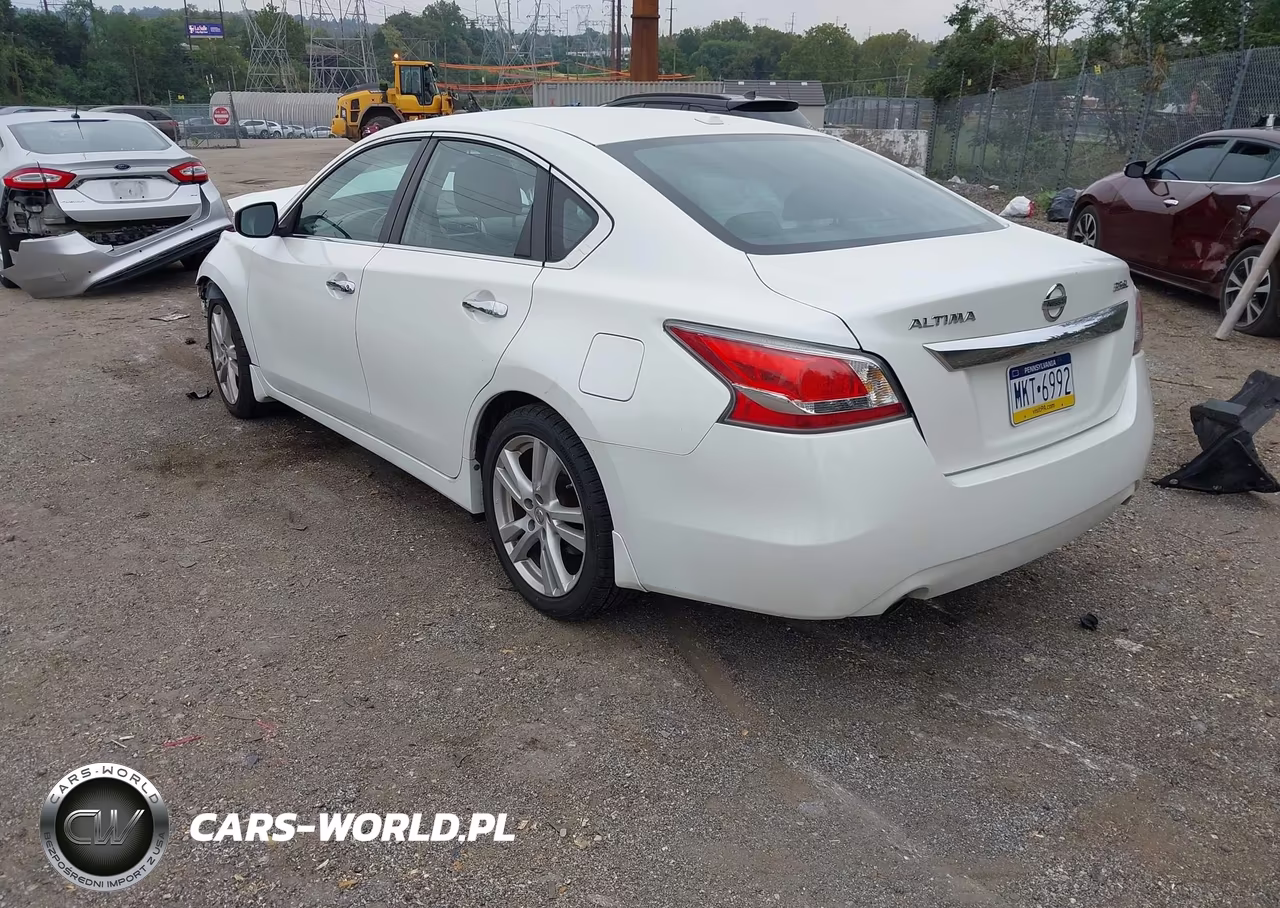 2014 Nissan Altima 3.5 Sl VIN:1N4BL3AP4EC191429 - 3