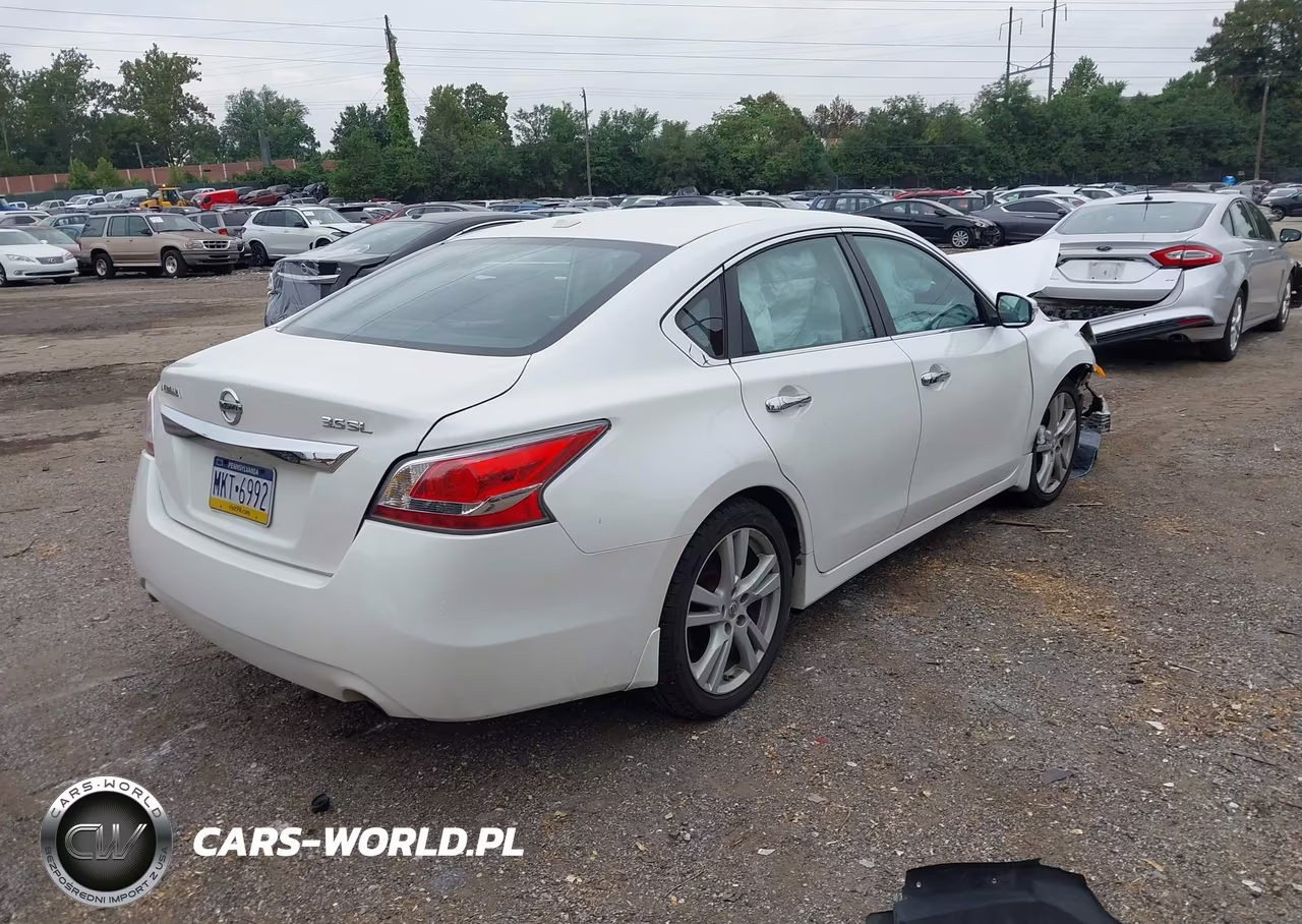 2014 Nissan Altima 3.5 Sl VIN:1N4BL3AP4EC191429 - 4