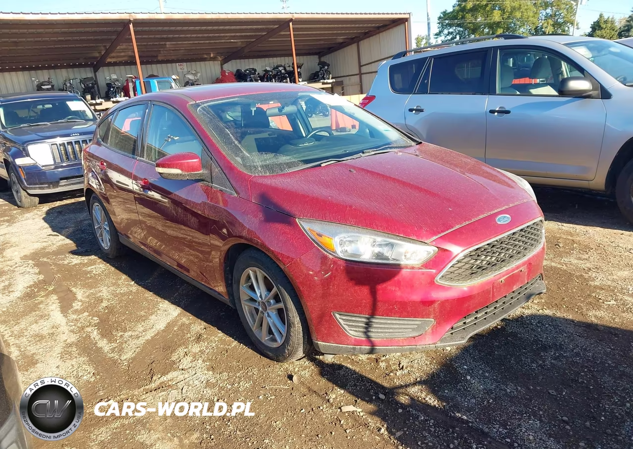 2016 Ford Focus Se – zdjęcie 1 z 11