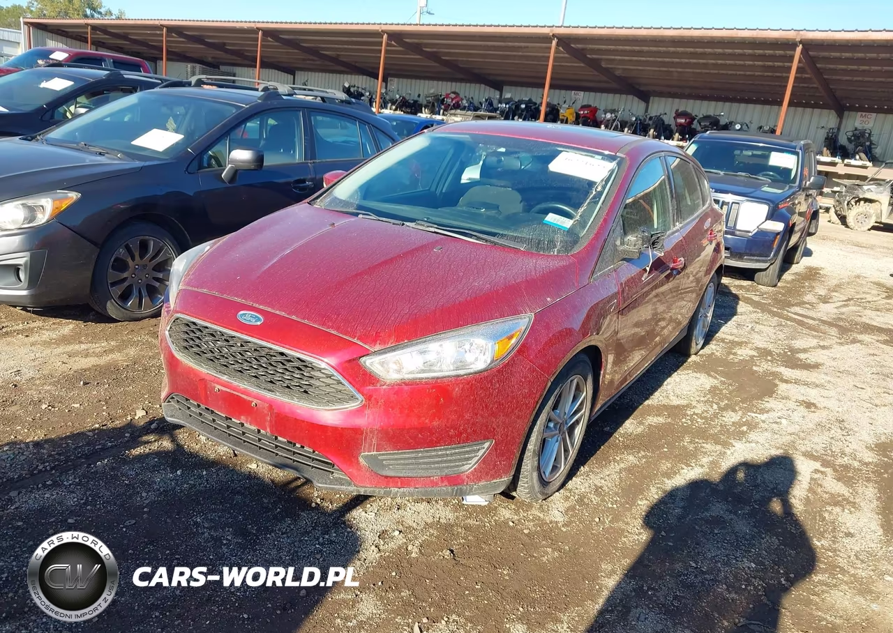 2016 Ford Focus Se VIN:1FADP3K25GL233268 - 2