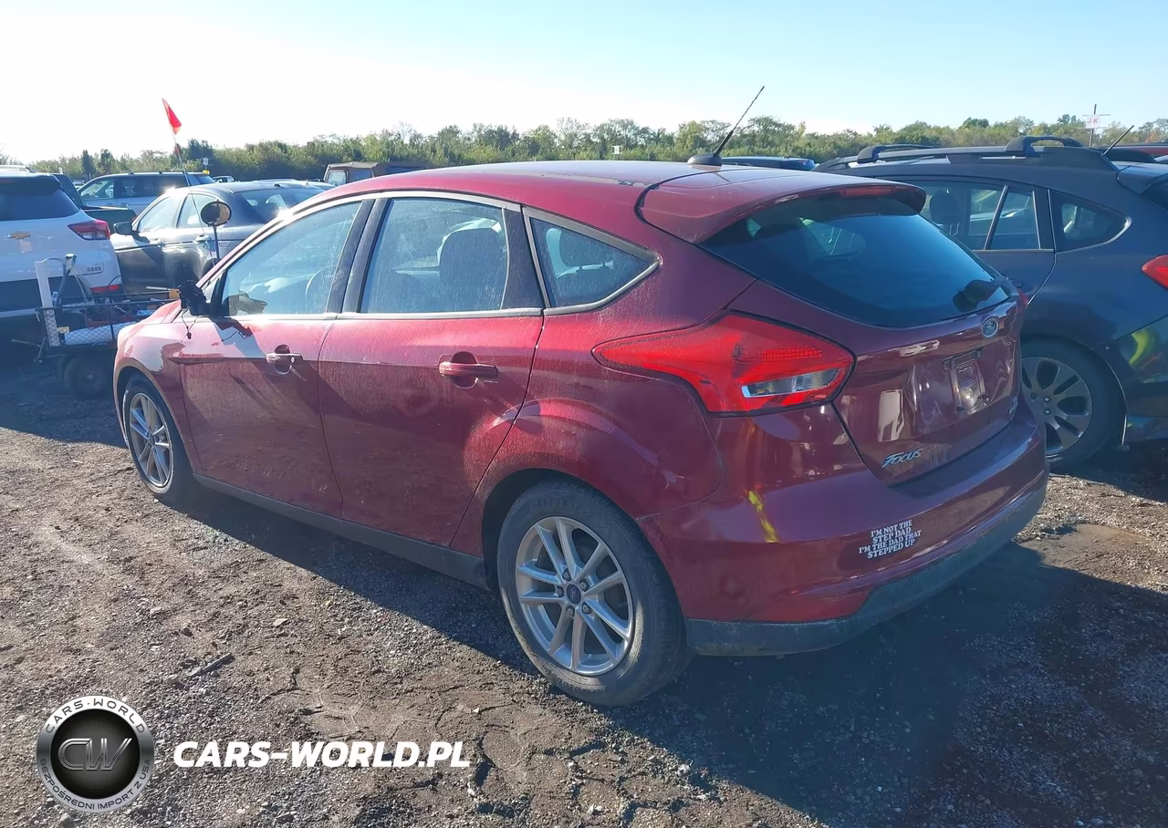 2016 Ford Focus Se VIN:1FADP3K25GL233268 - 3