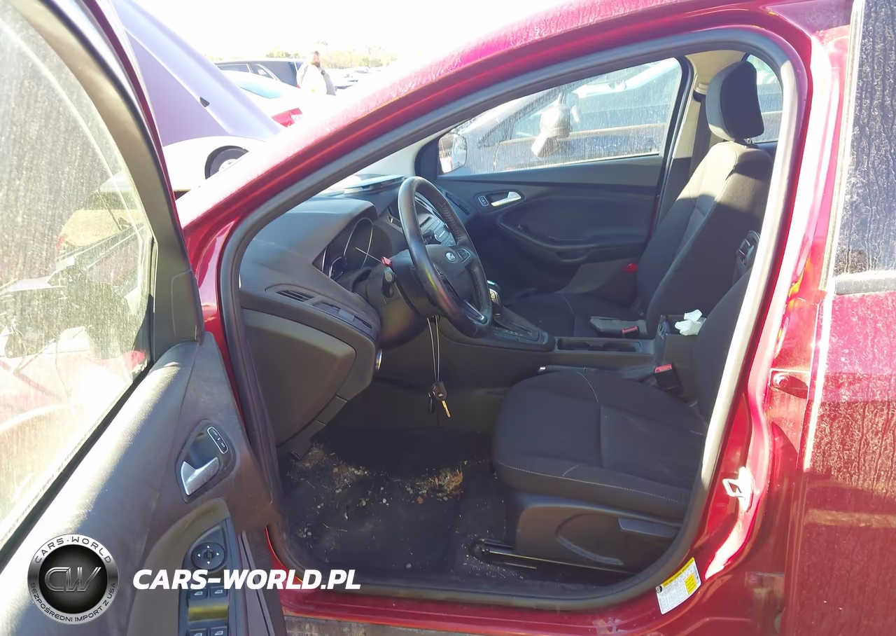 2016 Ford Focus Se VIN:1FADP3K25GL233268 - 5