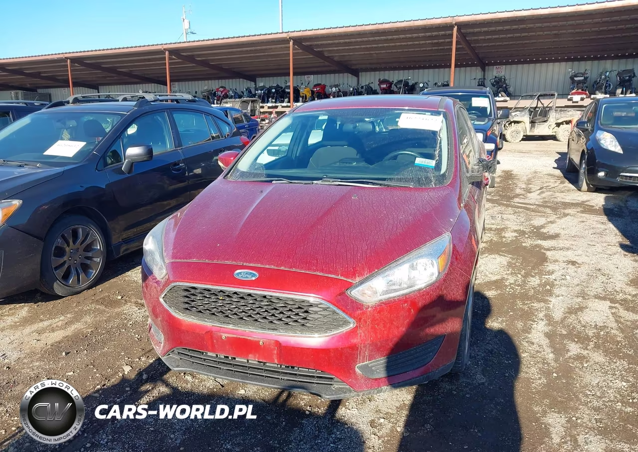 2016 Ford Focus Se VIN:1FADP3K25GL233268 - 6