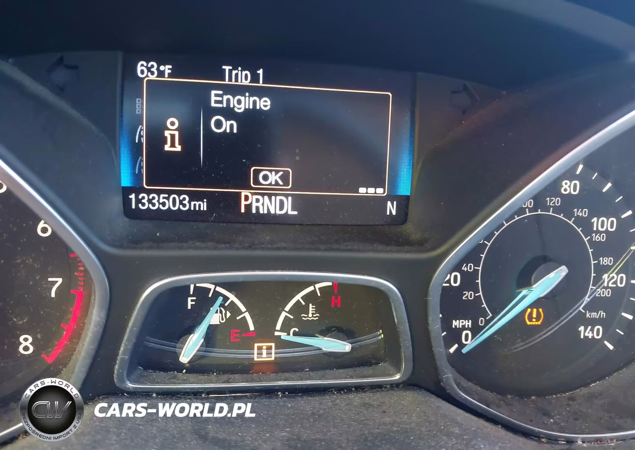 2016 Ford Focus Se VIN:1FADP3K25GL233268 - 7