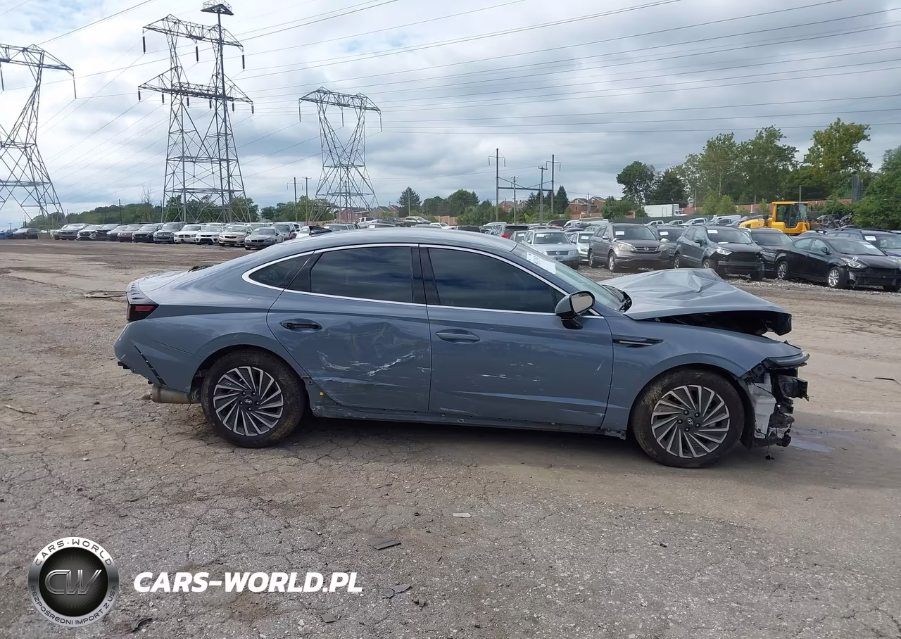 2025 Hyundai Sonata Hybrid Sel VIN:KMHL34JJ0SA120618 - 14
