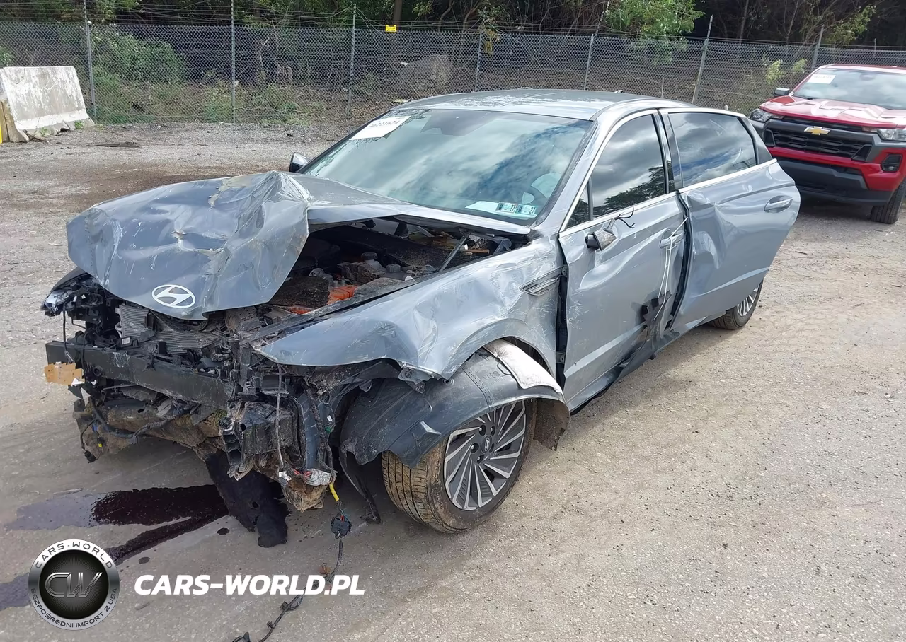 2025 Hyundai Sonata Hybrid Sel VIN:KMHL34JJ0SA120618 - 2