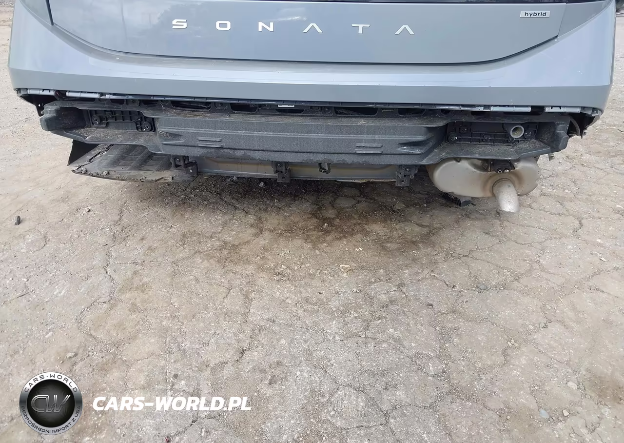 2025 Hyundai Sonata Hybrid Sel VIN:KMHL34JJ0SA120618 - 20
