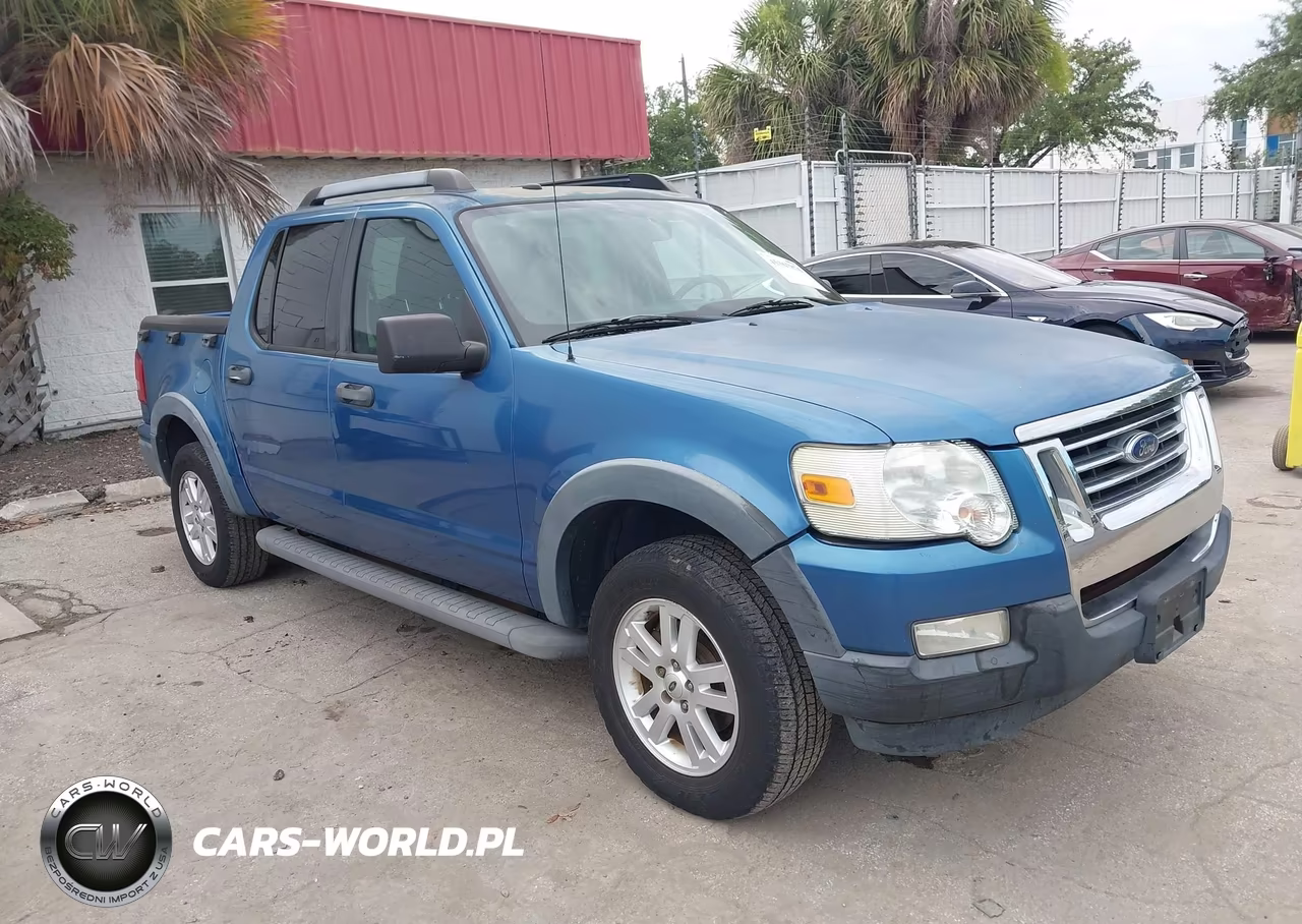 2009 Ford Explorer Sport Trac Xlt