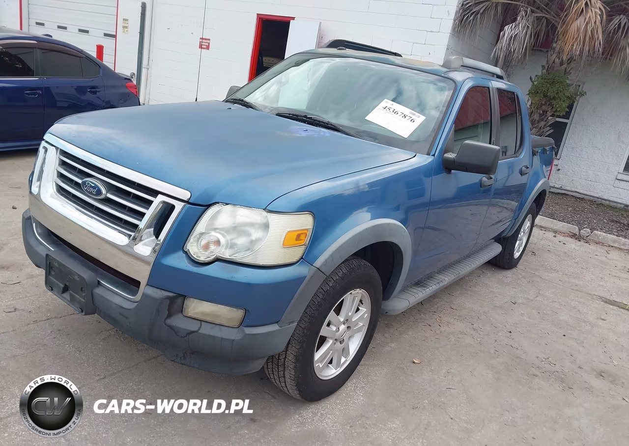 2009 Ford Explorer Sport Trac Xlt VIN:1FMEU31E59UA31199 - 2