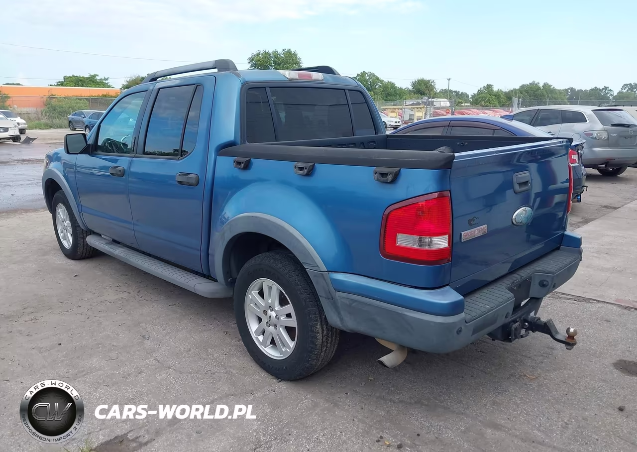 2009 Ford Explorer Sport Trac Xlt VIN:1FMEU31E59UA31199 - 3