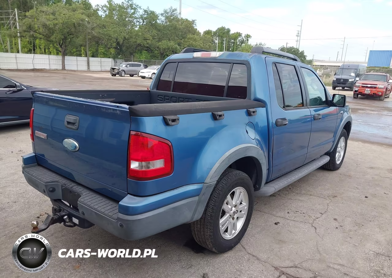 2009 Ford Explorer Sport Trac Xlt VIN:1FMEU31E59UA31199 - 4
