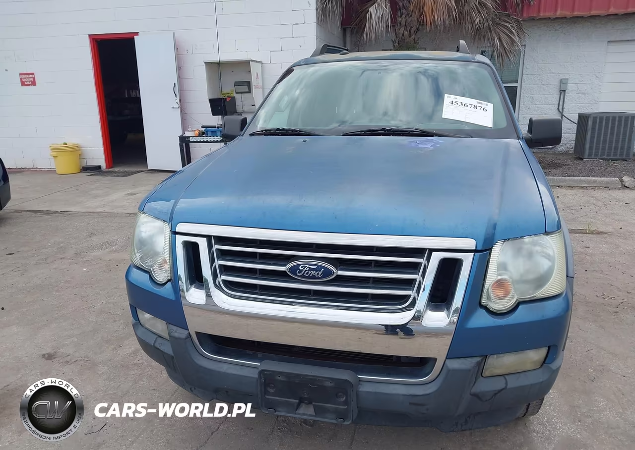 2009 Ford Explorer Sport Trac Xlt VIN:1FMEU31E59UA31199 - 6