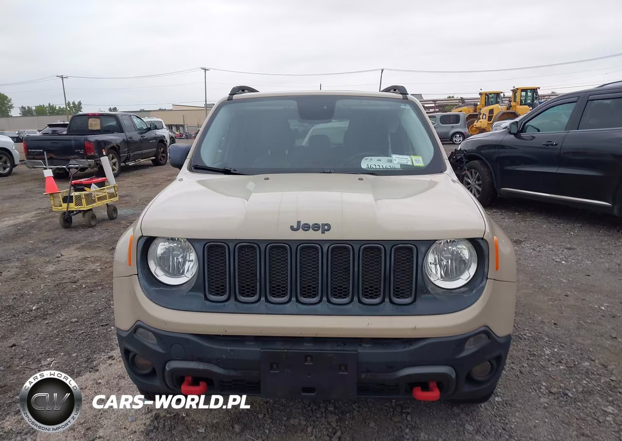 2017 Jeep Renegade Deserthawk 4X4 VIN:ZACCJBCB0HPE85197 - 12