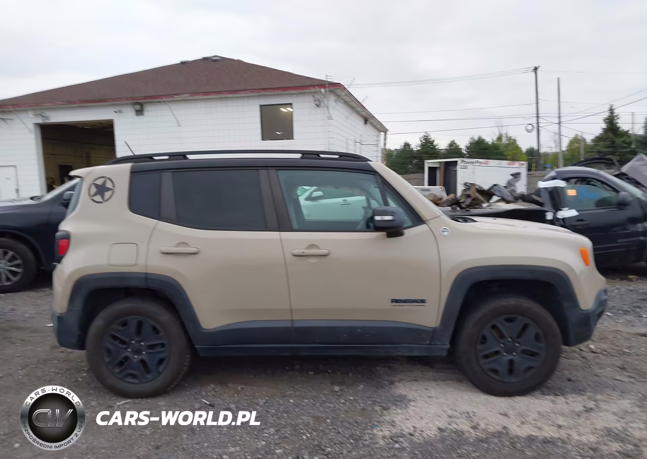 2017 Jeep Renegade Deserthawk 4X4 VIN:ZACCJBCB0HPE85197 - 13