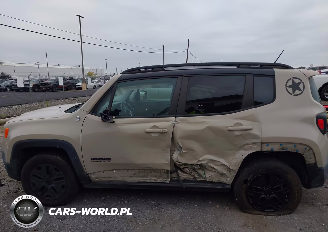 2017 Jeep Renegade Deserthawk 4X4 VIN:ZACCJBCB0HPE85197 - 14