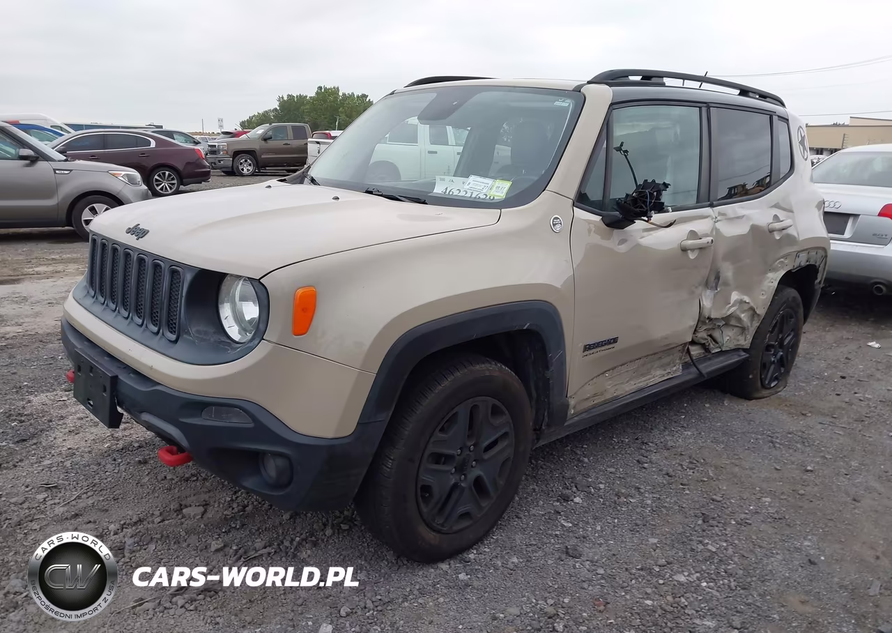 2017 Jeep Renegade Deserthawk 4X4 VIN:ZACCJBCB0HPE85197 - 2