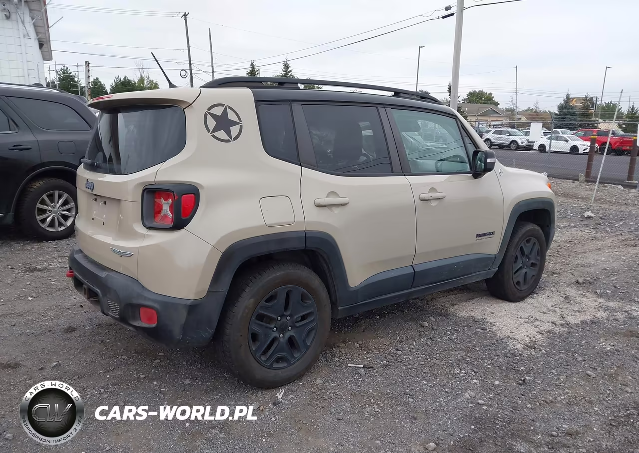2017 Jeep Renegade Deserthawk 4X4 VIN:ZACCJBCB0HPE85197 - 4