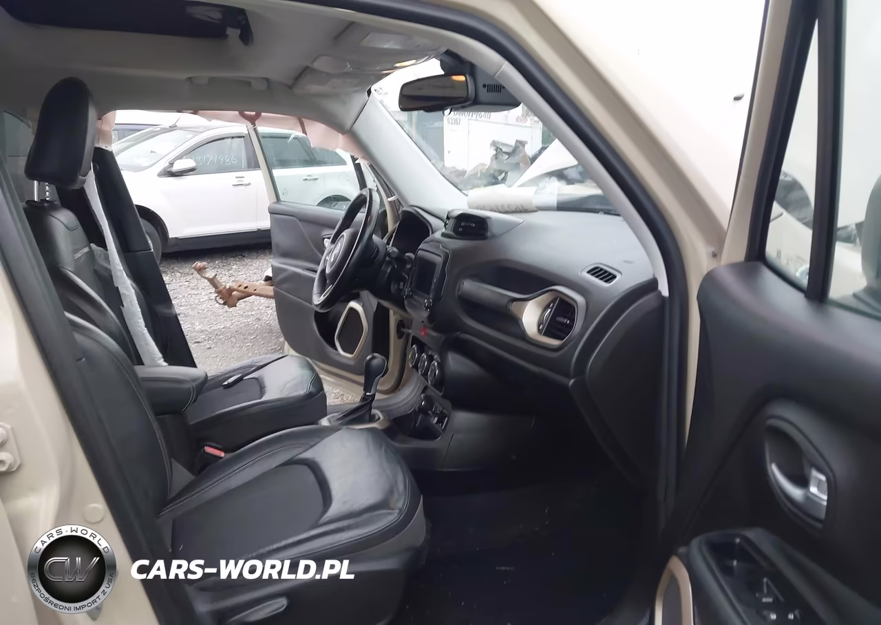 2017 Jeep Renegade Deserthawk 4X4 VIN:ZACCJBCB0HPE85197 - 5