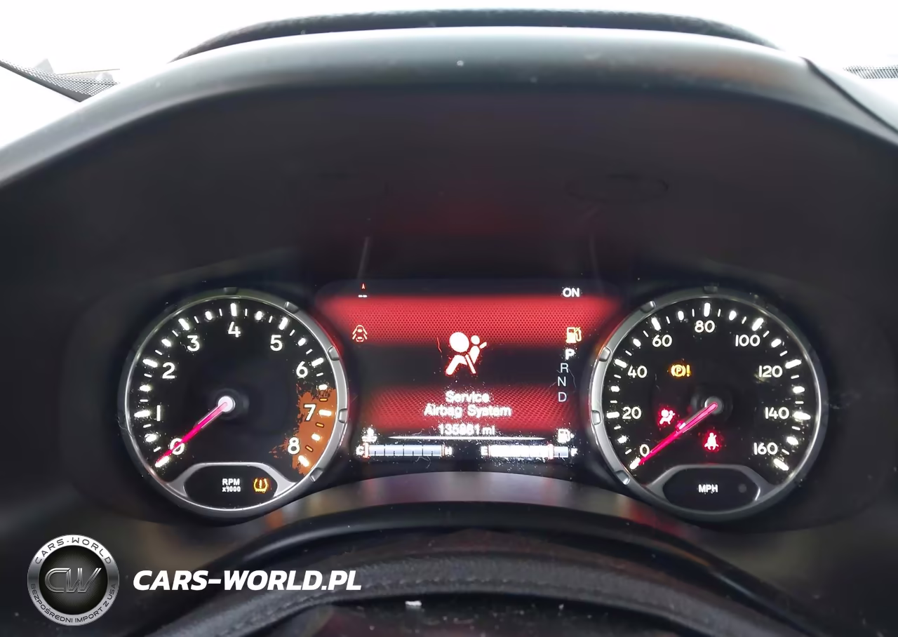 2017 Jeep Renegade Deserthawk 4X4 VIN:ZACCJBCB0HPE85197 - 7