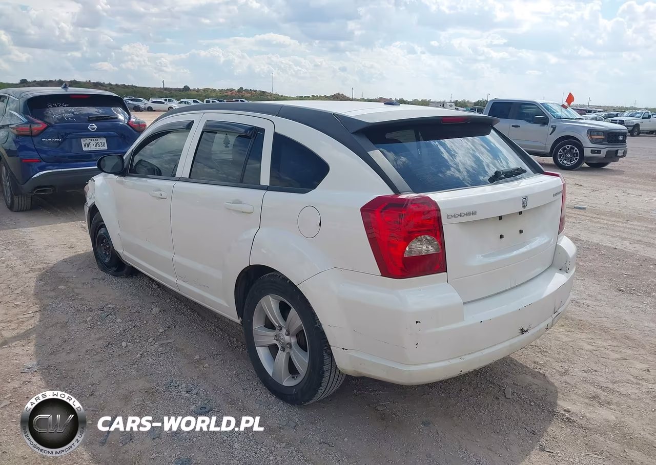 2010 Dodge Caliber Mainstreet VIN:1B3CB3HA6AD616092 - 3