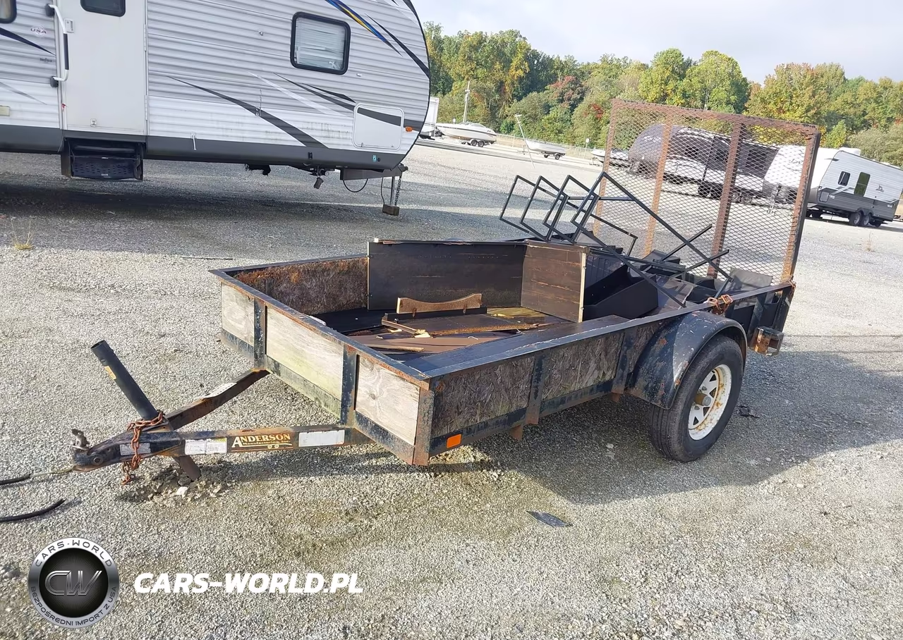 2002 Ande Utility VIN:4YNBN10172C011712 - 2