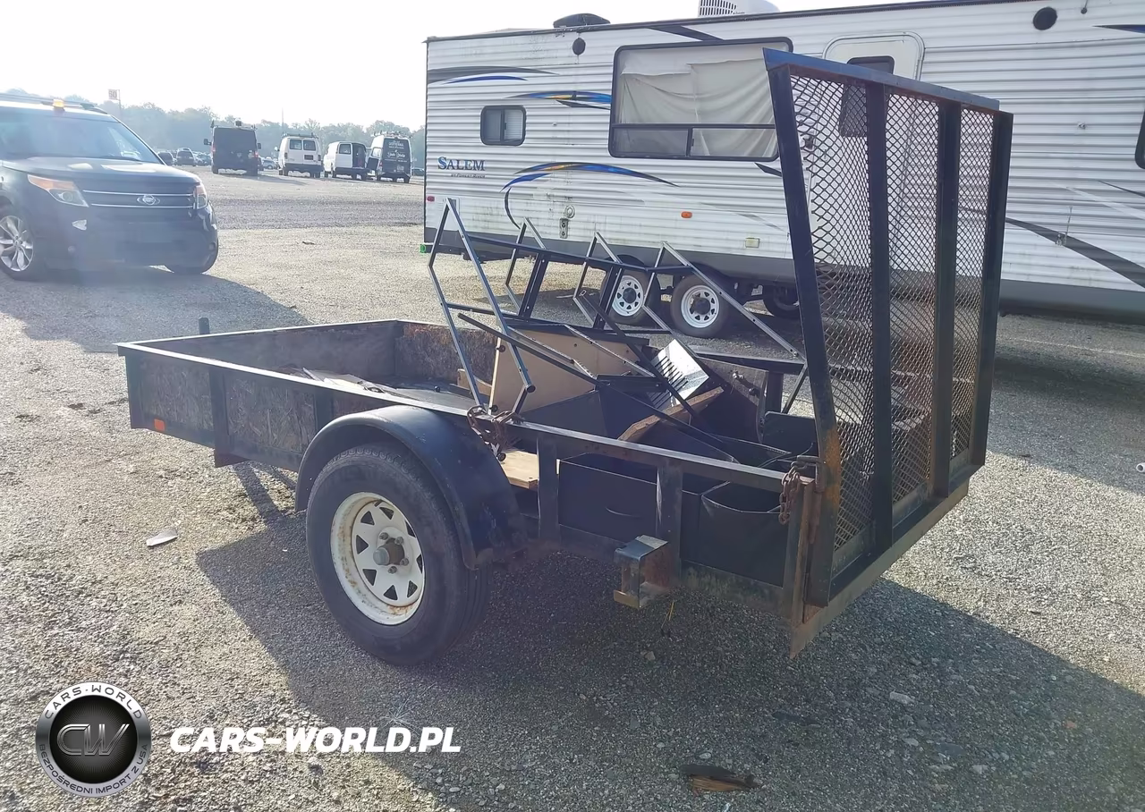 2002 Ande Utility VIN:4YNBN10172C011712 - 3