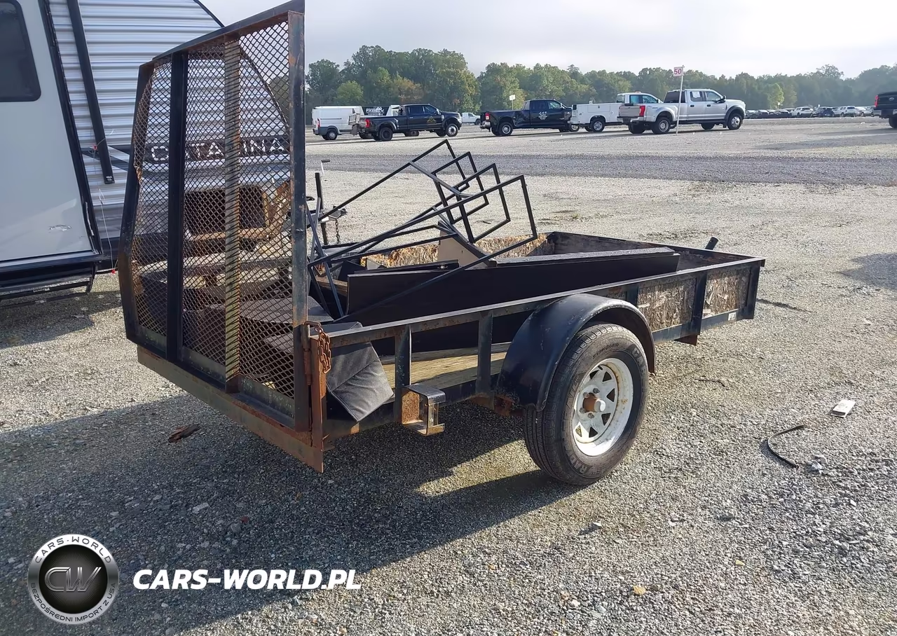 2002 Ande Utility VIN:4YNBN10172C011712 - 4