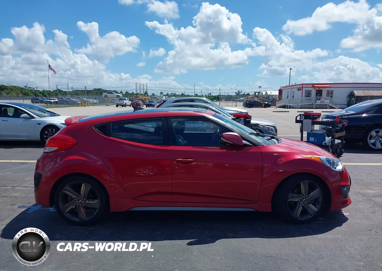 2016 Hyundai Veloster Turbo VIN:KMHTC6AE2GU292380 - 13