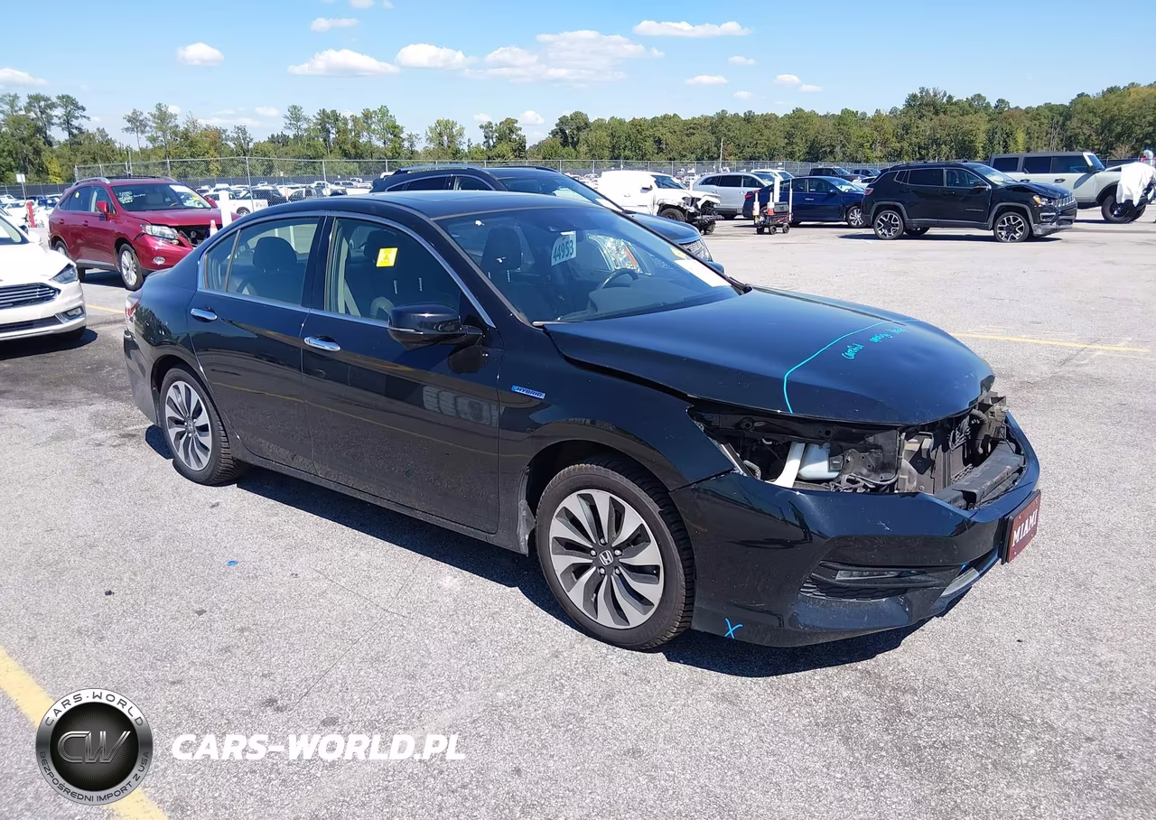 2017 Honda Accord Hybrid Ex-L
