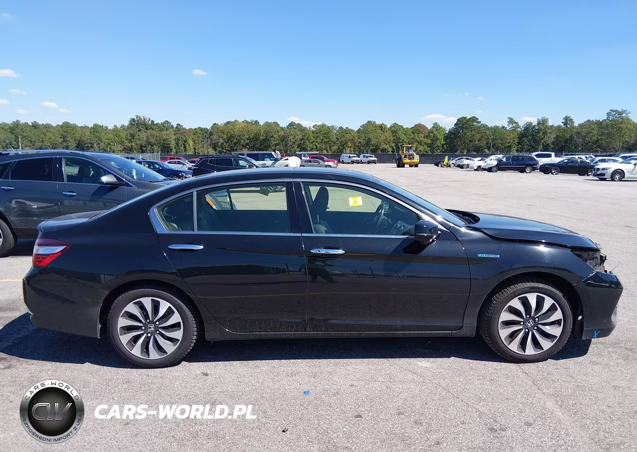 2017 Honda Accord Hybrid Ex-L VIN:JHMCR6F59HC018529 - 13