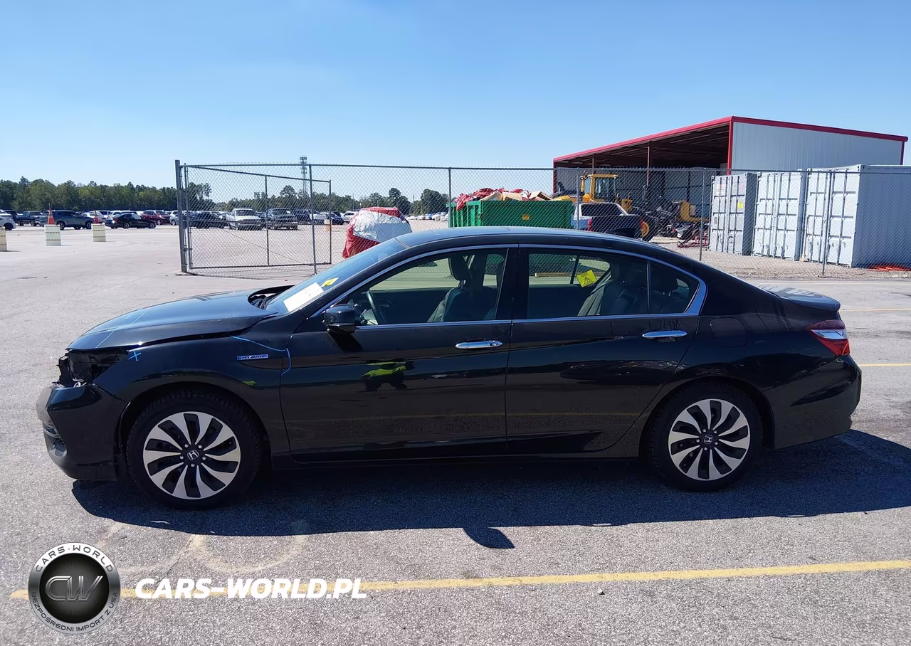 2017 Honda Accord Hybrid Ex-L VIN:JHMCR6F59HC018529 - 14