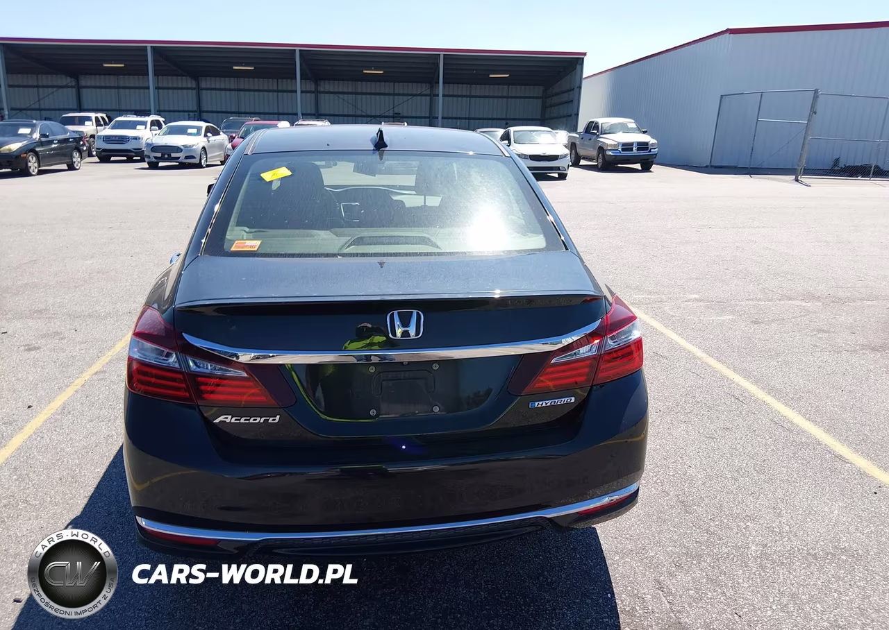 2017 Honda Accord Hybrid Ex-L VIN:JHMCR6F59HC018529 - 16