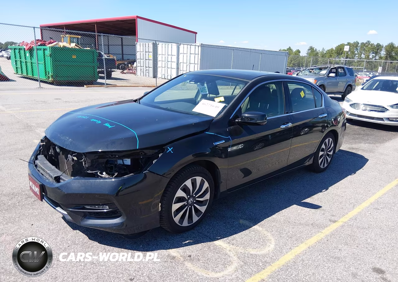 2017 Honda Accord Hybrid Ex-L VIN:JHMCR6F59HC018529 - 2