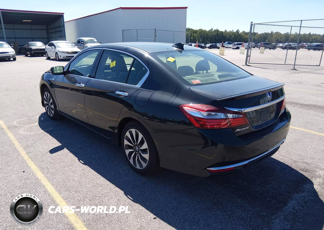 2017 Honda Accord Hybrid Ex-L VIN:JHMCR6F59HC018529 - 3