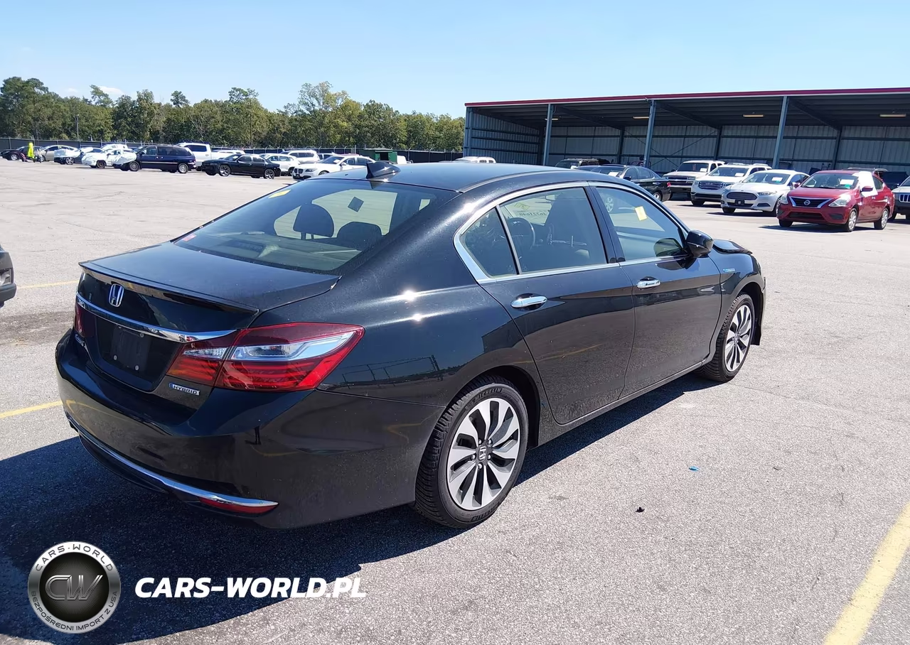 2017 Honda Accord Hybrid Ex-L VIN:JHMCR6F59HC018529 - 4
