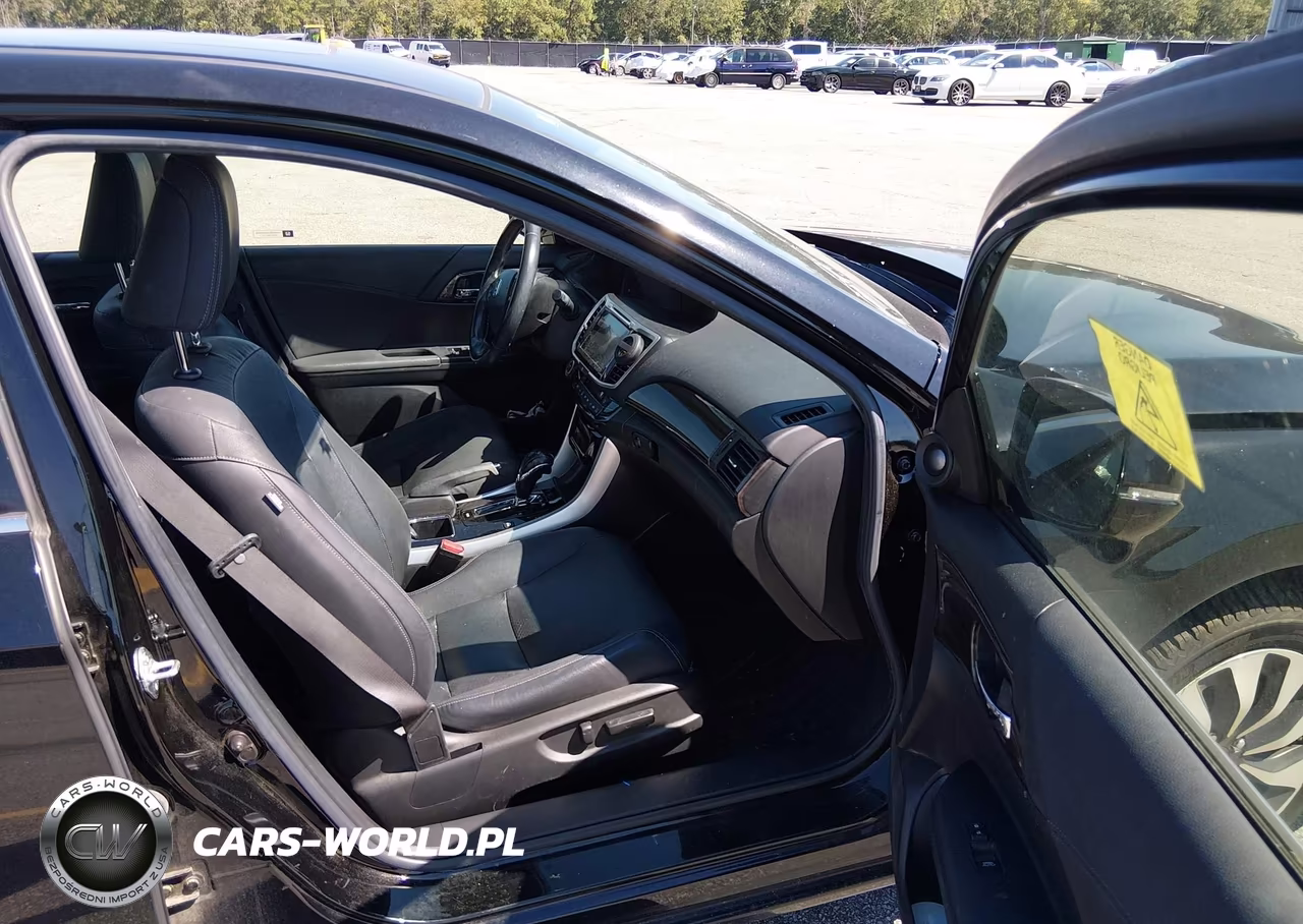 2017 Honda Accord Hybrid Ex-L VIN:JHMCR6F59HC018529 - 5