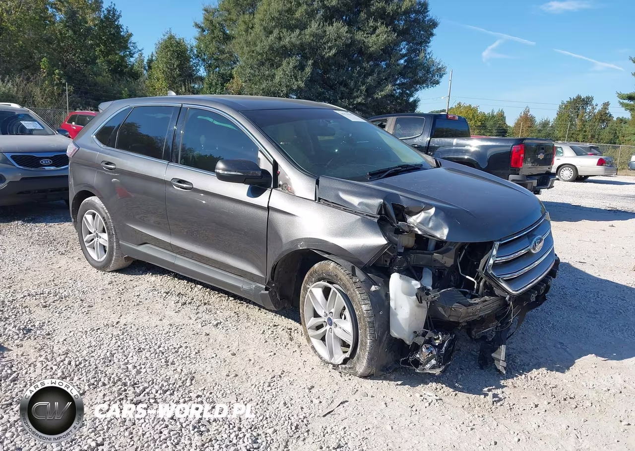2017 Ford Edge Sel