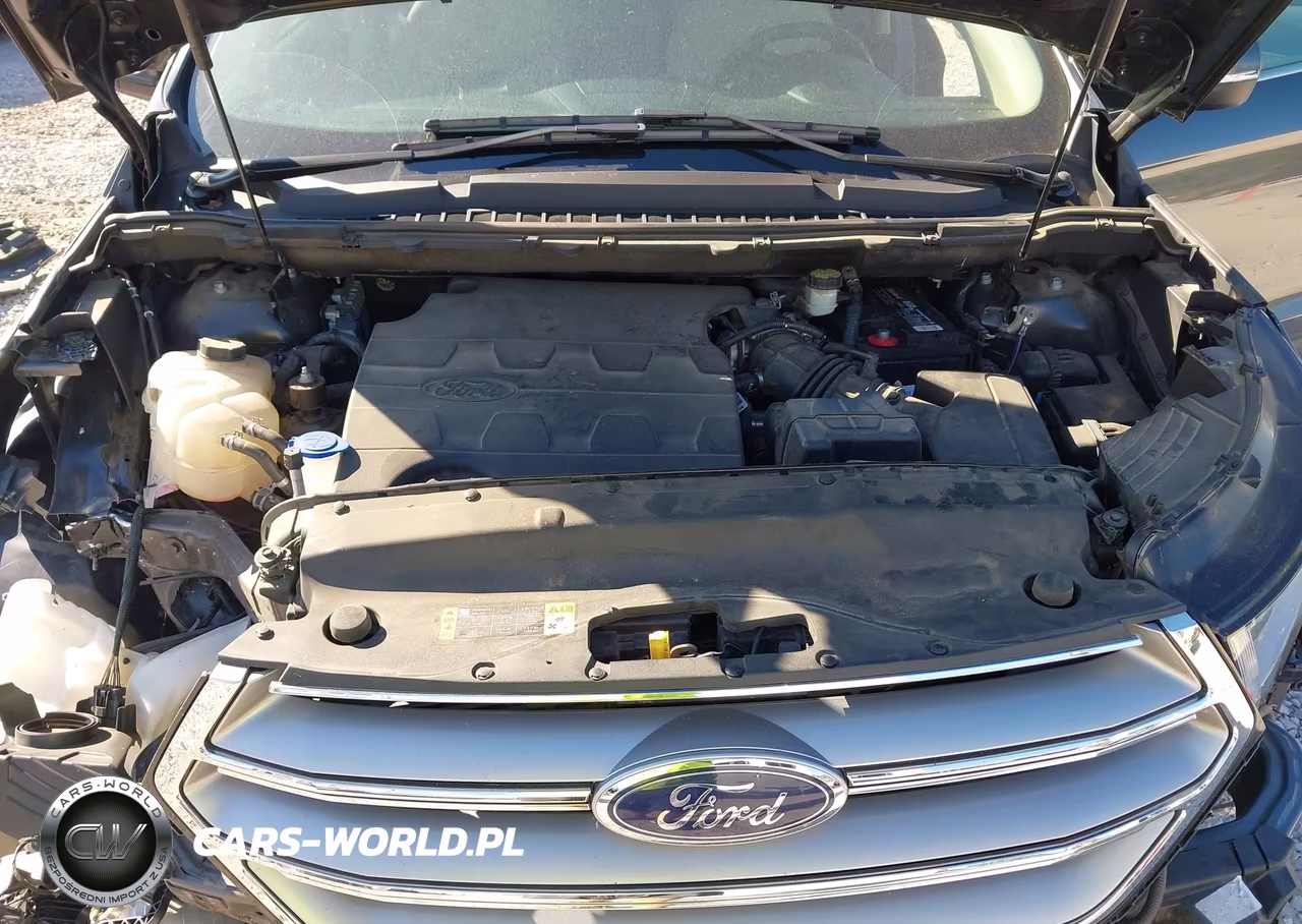 2017 Ford Edge Sel VIN:2FMPK3J8XHBC40676 - 10