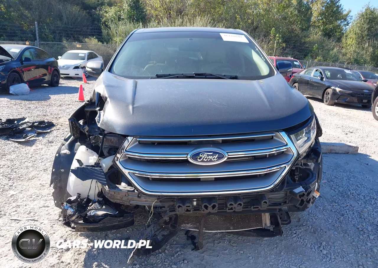 2017 Ford Edge Sel VIN:2FMPK3J8XHBC40676 - 11