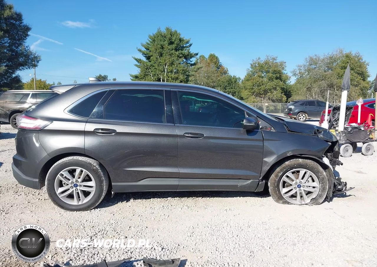 2017 Ford Edge Sel VIN:2FMPK3J8XHBC40676 - 12